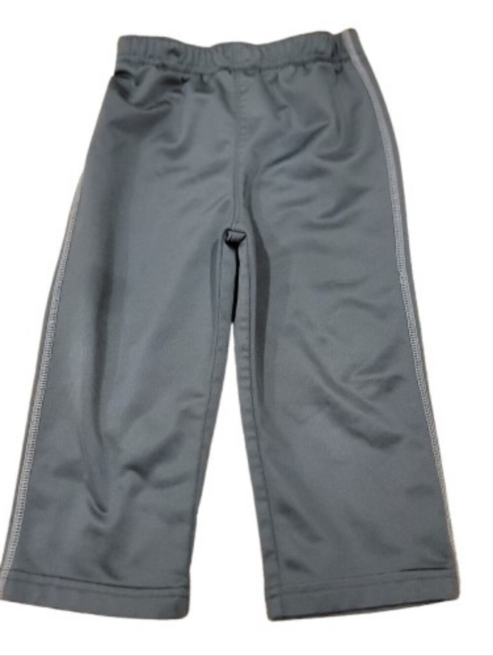Peanut & Ollie Pull On Elastic Sweatpants Toddler Boys Size 24M Gray Athletic